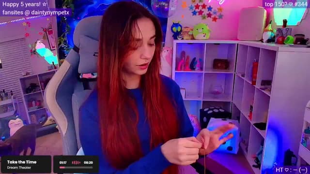 Gallery image thumbnail from Nym_x's myfreecams stream on, 03/29/2025, 04:07 image 1 of 20
