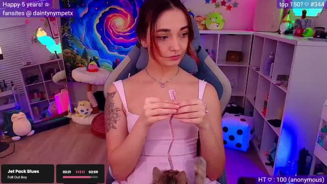 Gallery image thumbnail from Nym_x's myfreecams stream on, 03/30/2025, 03:32 image 1 of 20