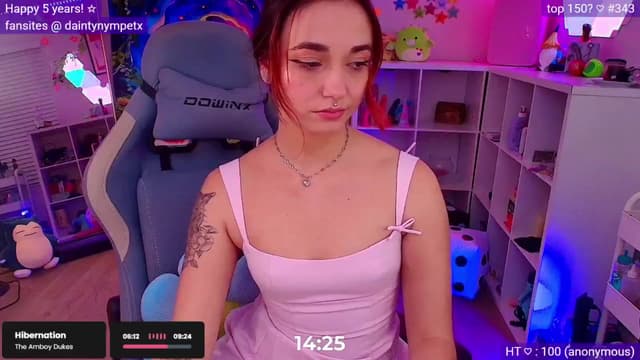 Gallery image thumbnail from Nym_x's myfreecams stream on, 03/30/2025, 03:32 image 18 of 20