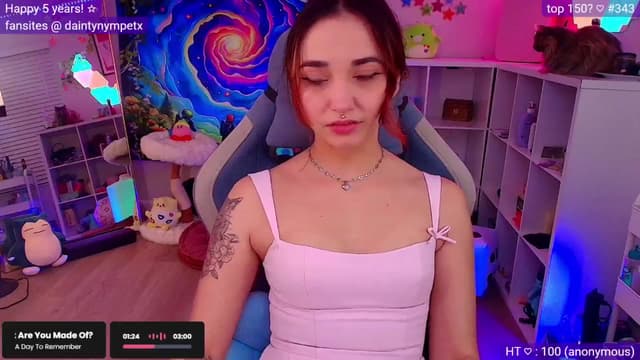 Gallery image thumbnail from Nym_x's myfreecams stream on, 03/30/2025, 03:32 image 9 of 20