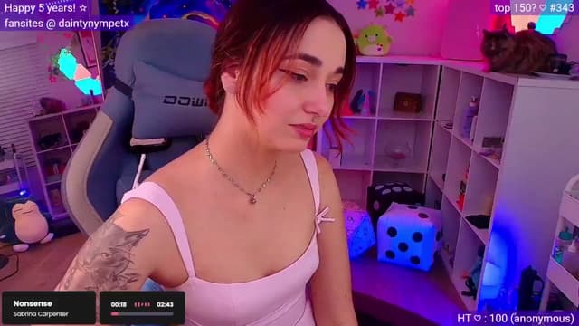 Gallery image thumbnail from Nym_x's myfreecams stream on, 03/30/2025, 03:32 image 10 of 20