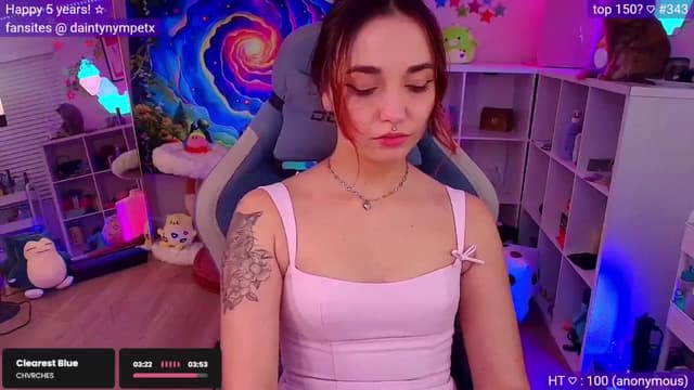 Gallery image thumbnail from Nym_x's myfreecams stream on, 03/30/2025, 03:32 image 8 of 20