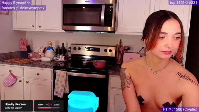 Gallery image thumbnail from Nym_x's myfreecams stream on, 03/31/2025, 04:25 image 14 of 20