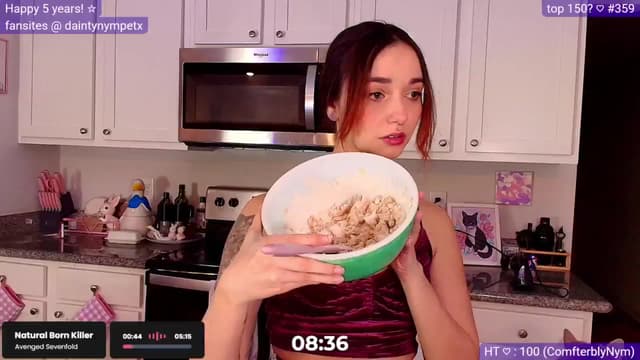 Gallery image thumbnail from Nym_x's myfreecams stream on, 03/31/2025, 04:25 image 2 of 20