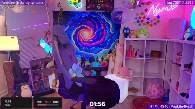 Gallery image thumbnail from Nym_x's myfreecams stream on, 04/13/2025, 05:38 image 17 of 20