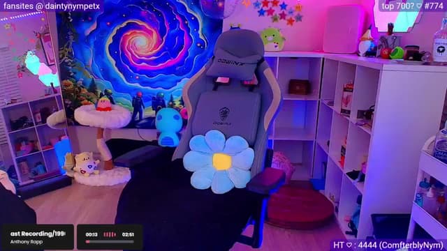 Gallery image thumbnail from Nym_x's myfreecams stream on, 04/13/2025, 05:38 image 2 of 20