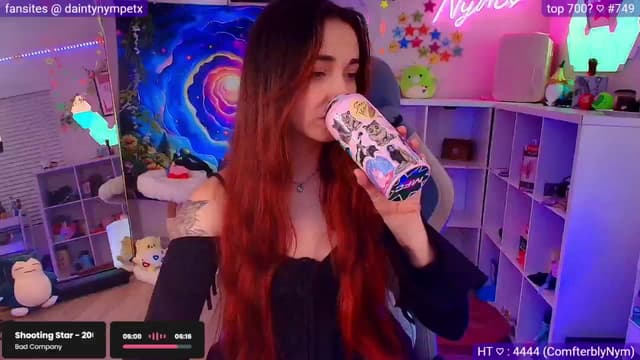 Gallery image thumbnail from Nym_x's myfreecams stream on, 04/13/2025, 05:38 image 7 of 20