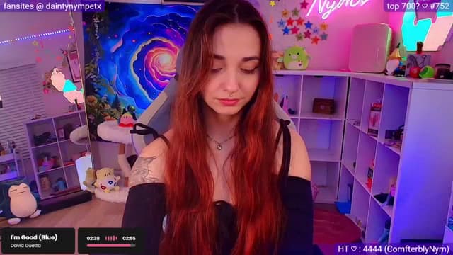 Gallery image thumbnail from Nym_x's myfreecams stream on, 04/13/2025, 05:38 image 6 of 20