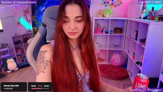 Gallery image thumbnail from Nym_x's myfreecams stream on, 04/19/2025, 03:43 image 2 of 20