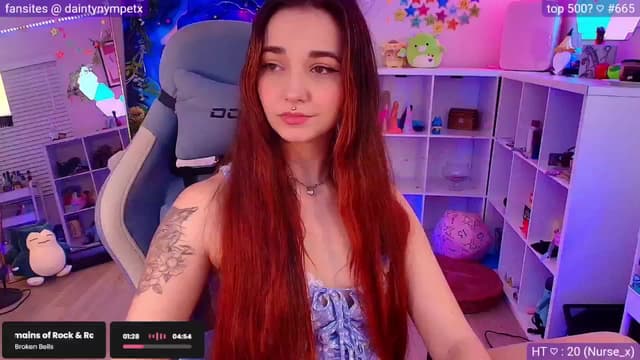 Gallery image thumbnail from Nym_x's myfreecams stream on, 04/19/2025, 03:43 image 4 of 20