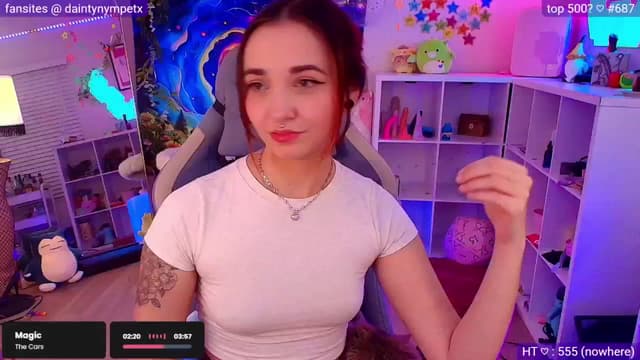 Gallery image thumbnail from Nym_x's myfreecams stream on, 04/20/2025, 04:11 image 9 of 20