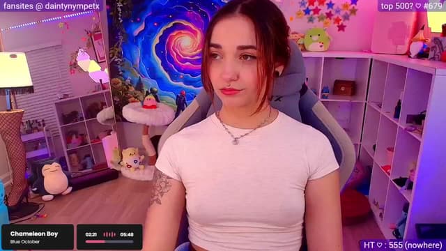 Gallery image thumbnail from Nym_x's myfreecams stream on, 04/20/2025, 04:11 image 12 of 20