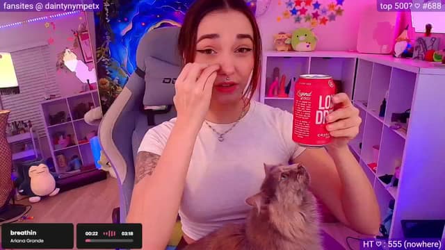 Gallery image thumbnail from Nym_x's myfreecams stream on, 04/20/2025, 04:11 image 4 of 20