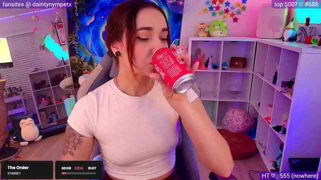 Gallery image thumbnail from Nym_x's myfreecams stream on, 04/20/2025, 04:11 image 6 of 20