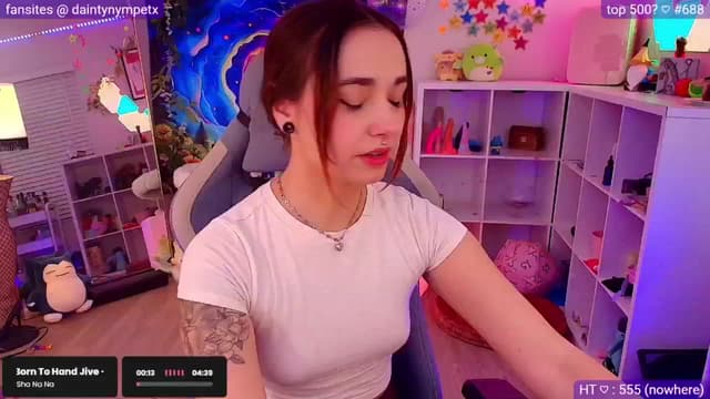 Gallery image thumbnail from Nym_x's myfreecams stream on, 04/20/2025, 04:11 image 7 of 20
