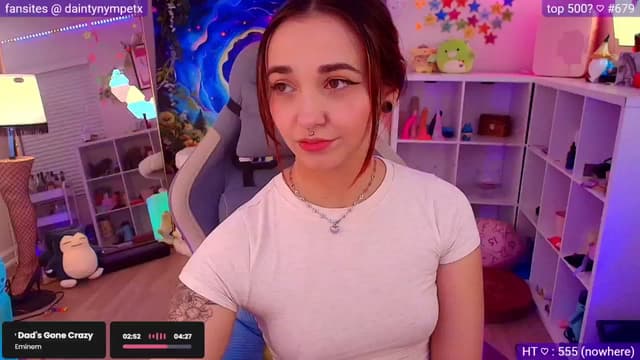 Gallery image thumbnail from Nym_x's myfreecams stream on, 04/20/2025, 04:11 image 11 of 20