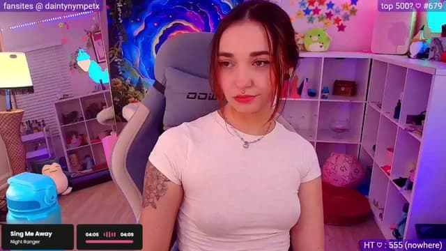 Gallery image thumbnail from Nym_x's myfreecams stream on, 04/20/2025, 04:11 image 14 of 20