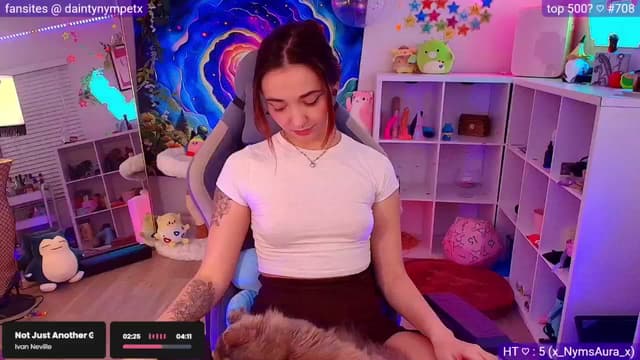 Gallery image thumbnail from Nym_x's myfreecams stream on, 04/20/2025, 04:11 image 2 of 20