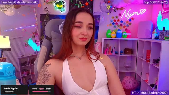 Gallery image thumbnail from Nym_x's myfreecams stream on, 04/21/2025, 04:24 image 15 of 20