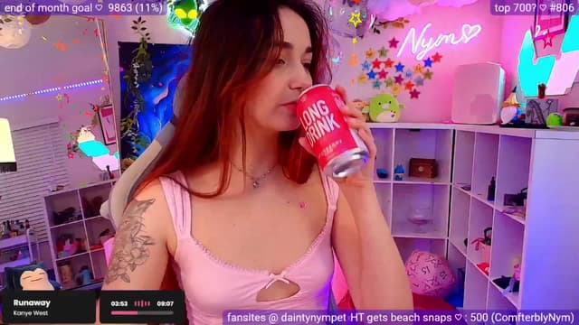 Gallery image thumbnail from Nym_x's myfreecams stream on, 04/28/2025, 04:49 image 10 of 20