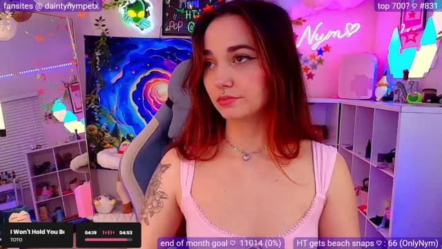 Gallery image thumbnail from Nym_x's myfreecams stream on, 04/28/2025, 04:49 image 2 of 20
