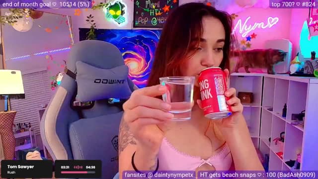 Gallery image thumbnail from Nym_x's myfreecams stream on, 04/28/2025, 04:49 image 6 of 20