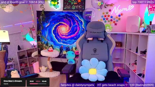 Gallery image thumbnail from Nym_x's myfreecams stream on, 04/28/2025, 04:49 image 5 of 20