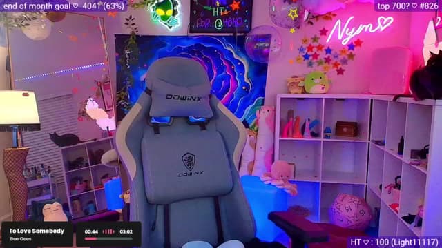 Gallery image thumbnail from Nym_x's myfreecams stream on, 05/01/2025, 03:48 image 7 of 20