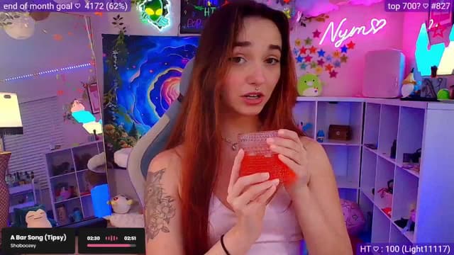 Gallery image thumbnail from Nym_x's myfreecams stream on, 05/01/2025, 03:48 image 5 of 20