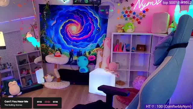 Gallery image thumbnail from Nym_x's myfreecams stream on, 05/03/2025, 04:47 image 5 of 20