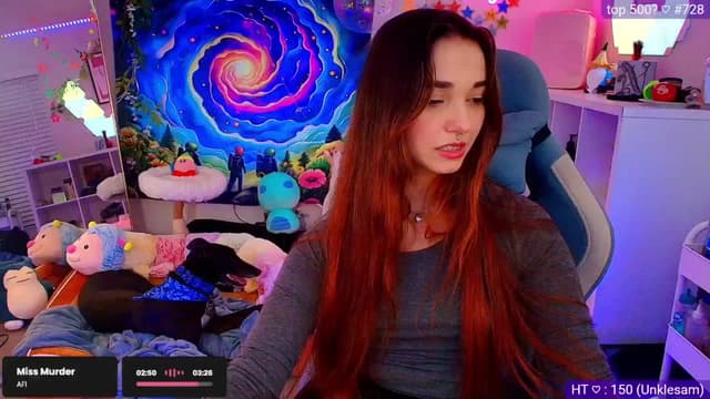 Gallery image thumbnail from Nym_x's myfreecams stream on, 05/10/2025, 04:41 image 6 of 20