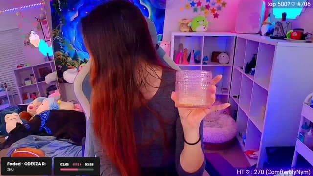 Gallery image thumbnail from Nym_x's myfreecams stream on, 05/10/2025, 04:41 image 10 of 20