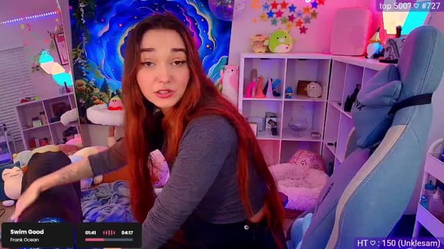 Gallery image thumbnail from Nym_x's myfreecams stream on, 05/10/2025, 04:41 image 5 of 20