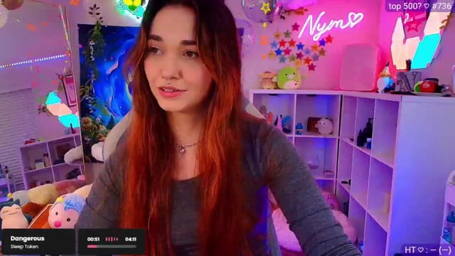 Gallery image thumbnail from Nym_x's myfreecams stream on, 05/10/2025, 04:41 image 1 of 20