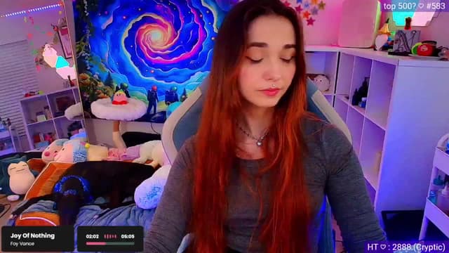 Gallery image thumbnail from Nym_x's myfreecams stream on, 05/10/2025, 04:41 image 13 of 20