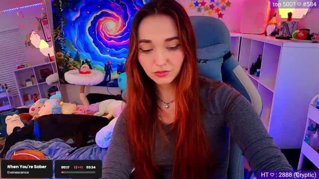 Gallery image thumbnail from Nym_x's myfreecams stream on, 05/10/2025, 04:41 image 12 of 20