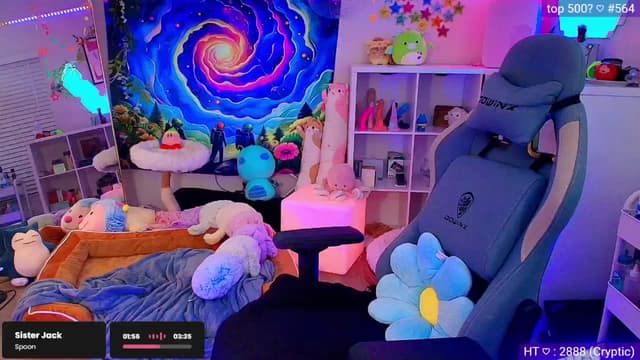 Gallery image thumbnail from Nym_x's myfreecams stream on, 05/10/2025, 04:41 image 14 of 20