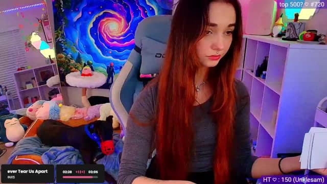Gallery image thumbnail from Nym_x's myfreecams stream on, 05/10/2025, 04:41 image 7 of 20