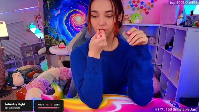 Gallery image thumbnail from Nym_x's myfreecams stream on, 05/11/2025, 04:16 image 18 of 20