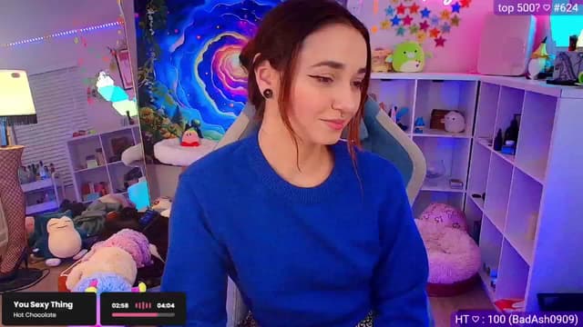 Gallery image thumbnail from Nym_x's myfreecams stream on, 05/11/2025, 04:16 image 6 of 20