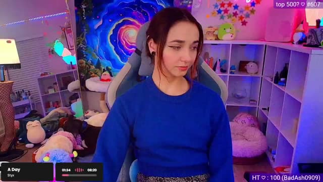Gallery image thumbnail from Nym_x's myfreecams stream on, 05/11/2025, 04:16 image 10 of 20