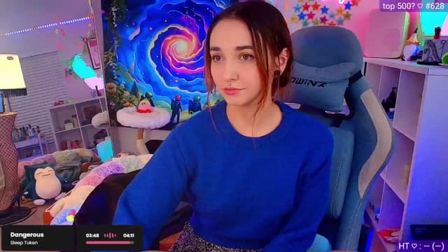 Gallery image thumbnail from Nym_x's myfreecams stream on, 05/11/2025, 04:16 image 1 of 20