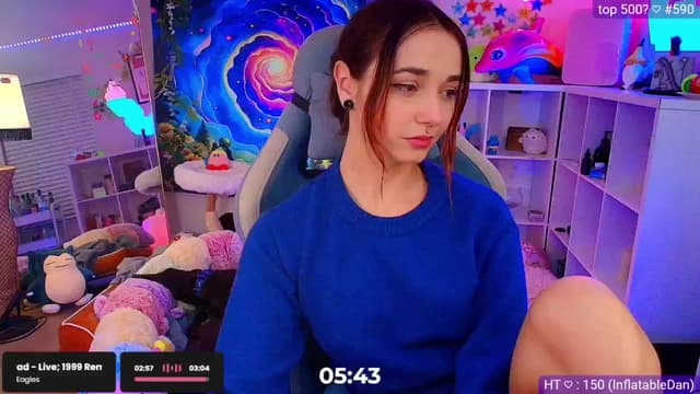 Gallery image thumbnail from Nym_x's myfreecams stream on, 05/11/2025, 04:16 image 20 of 20