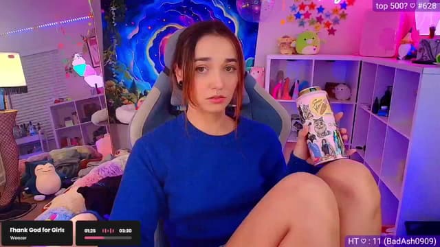 Gallery image thumbnail from Nym_x's myfreecams stream on, 05/11/2025, 04:16 image 2 of 20
