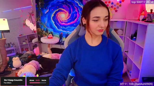 Gallery image thumbnail from Nym_x's myfreecams stream on, 05/11/2025, 04:16 image 7 of 20