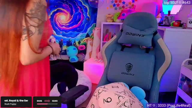 Gallery image thumbnail from Nym_x's myfreecams stream on, 05/17/2025, 04:37 image 18 of 20