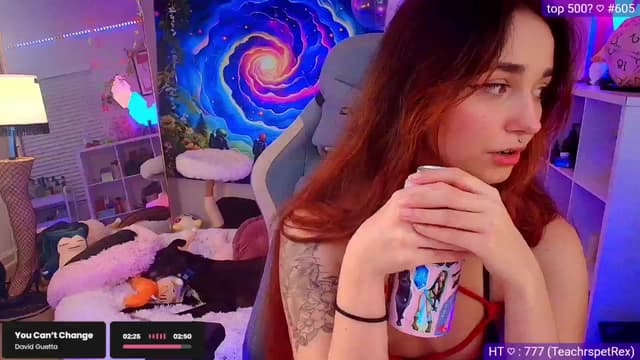 Gallery image thumbnail from Nym_x's myfreecams stream on, 05/18/2025, 04:06 image 16 of 20
