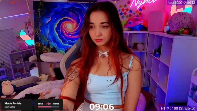 Gallery image thumbnail from Nym_x's myfreecams stream on, 05/22/2025, 03:34 image 19 of 20