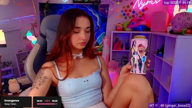 Gallery image thumbnail from Nym_x's myfreecams stream on, 05/22/2025, 03:34 image 5 of 20