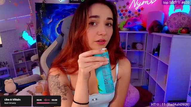 Gallery image thumbnail from Nym_x's myfreecams stream on, 05/22/2025, 03:34 image 1 of 20